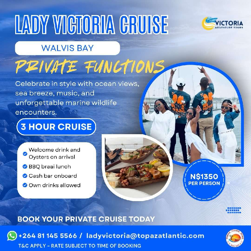 VICTORIA ADVENTURE TOURS - Private Functions