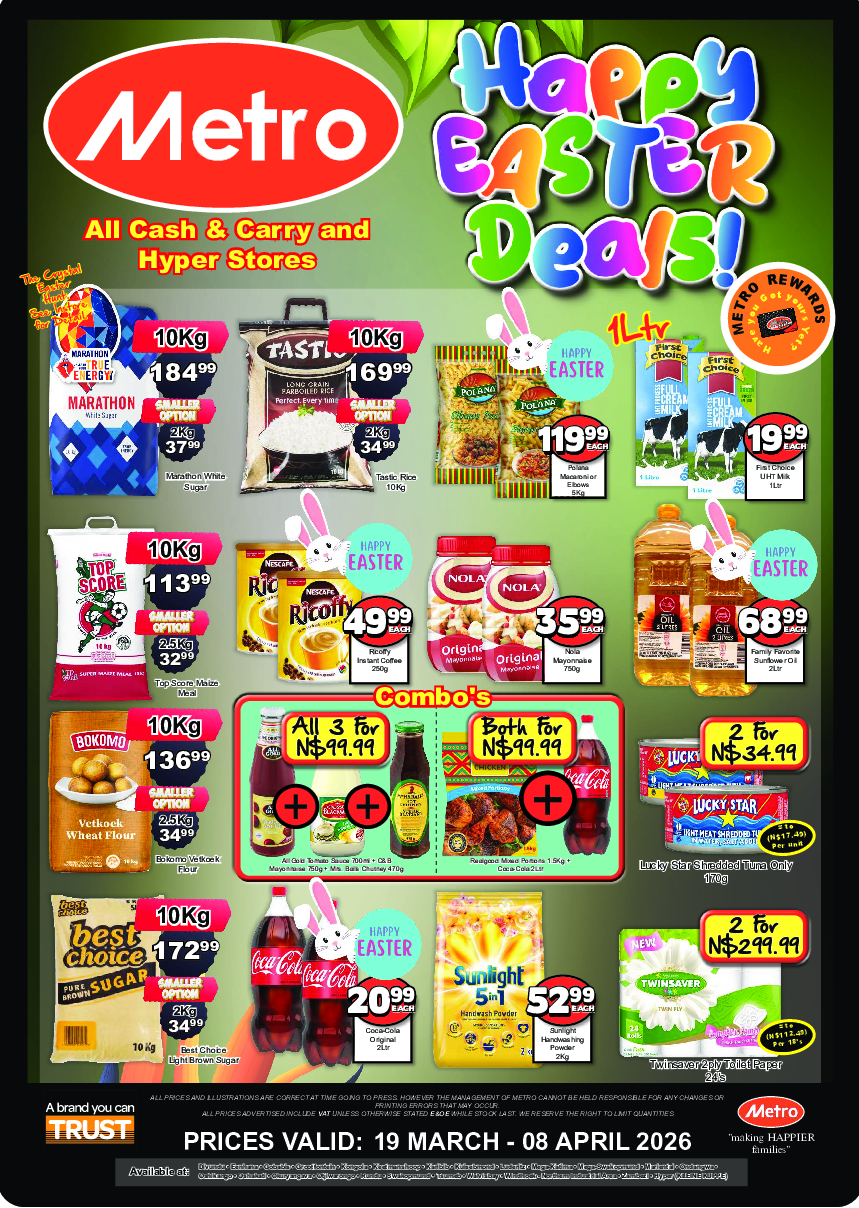 METRO - Cash & Carry - Easter Deals