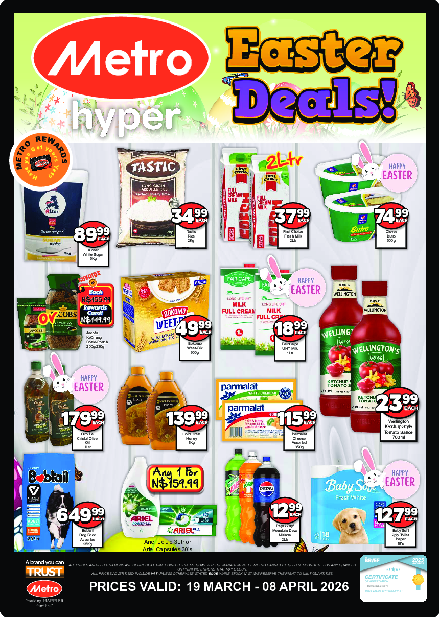 METRO - Hyper - Easter Deals
