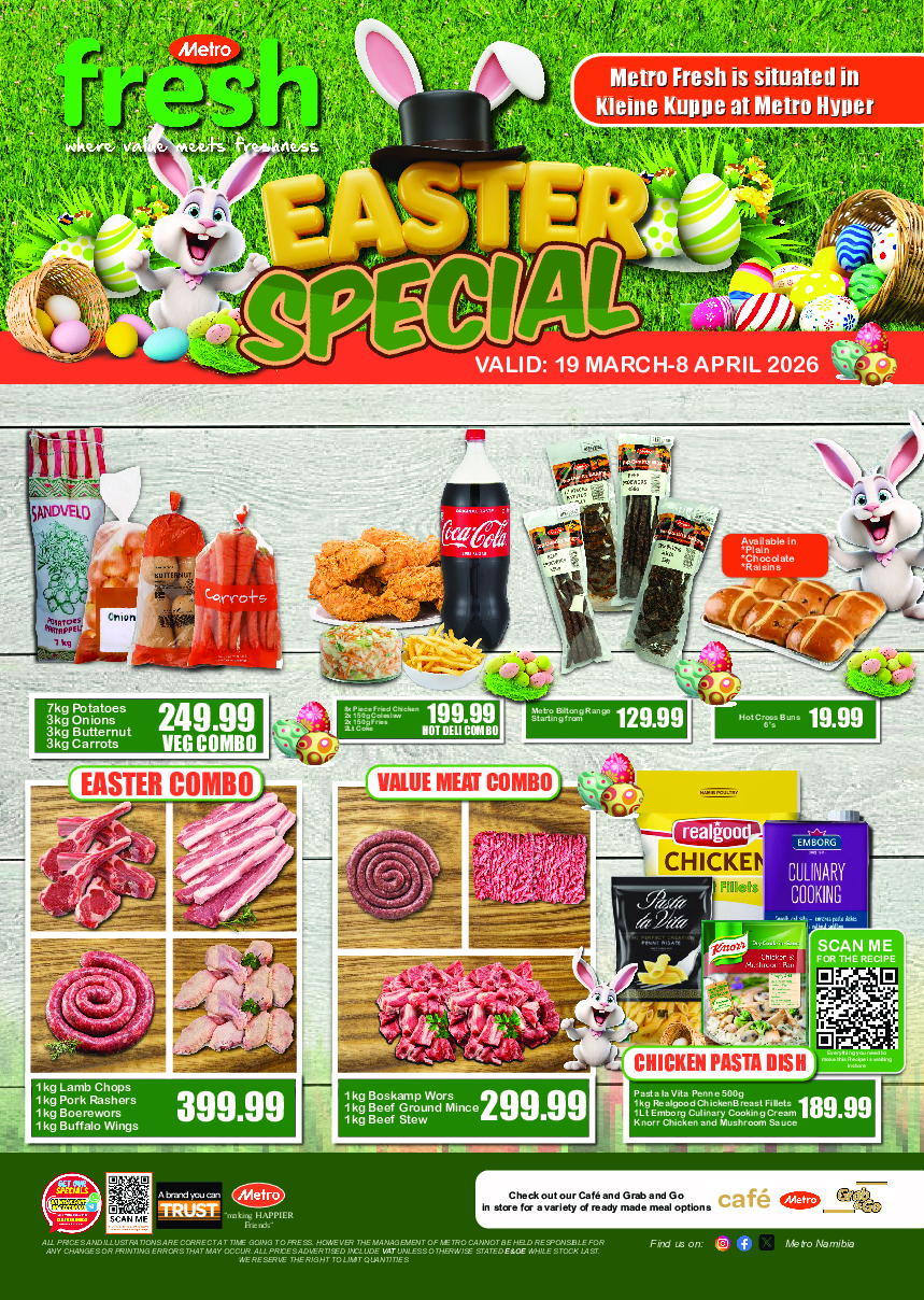METRO - Fresh - Easter Specials