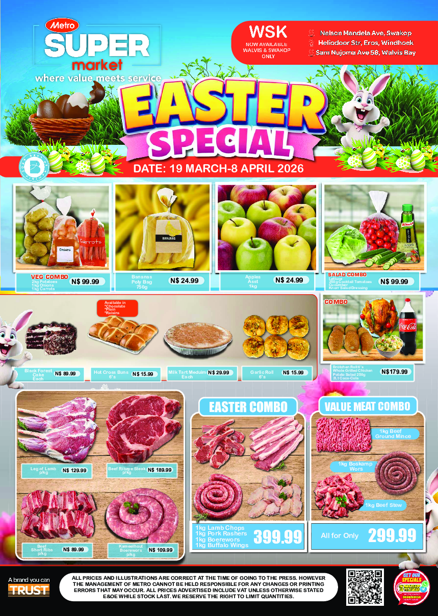 METRO - Supermarket - Easter Specials