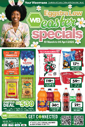 Your Woermann - Eluwa - Month End - March