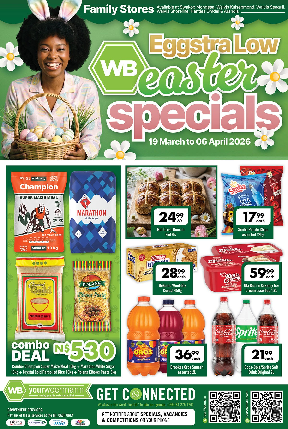 Your Woermann - Family Stores - Month End - March