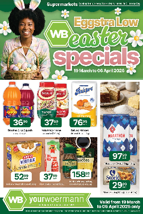 Your Woermann - Supermarket - Month End - March