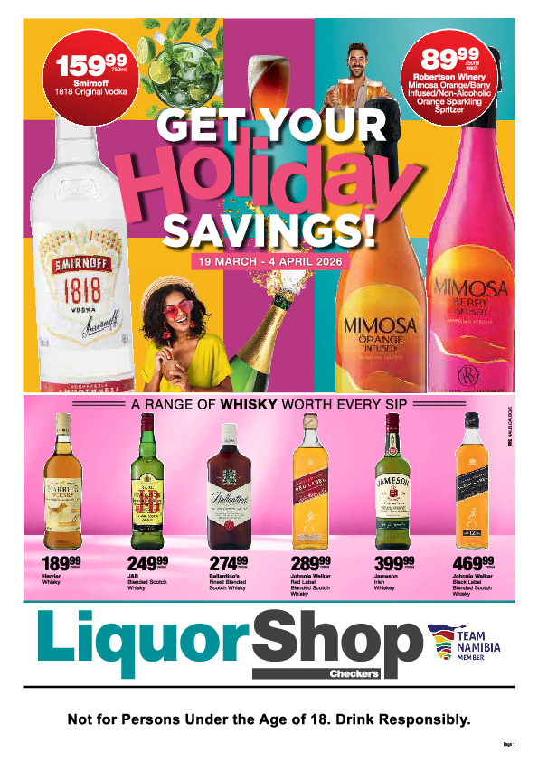 Checkers - Liquor Store - Month End