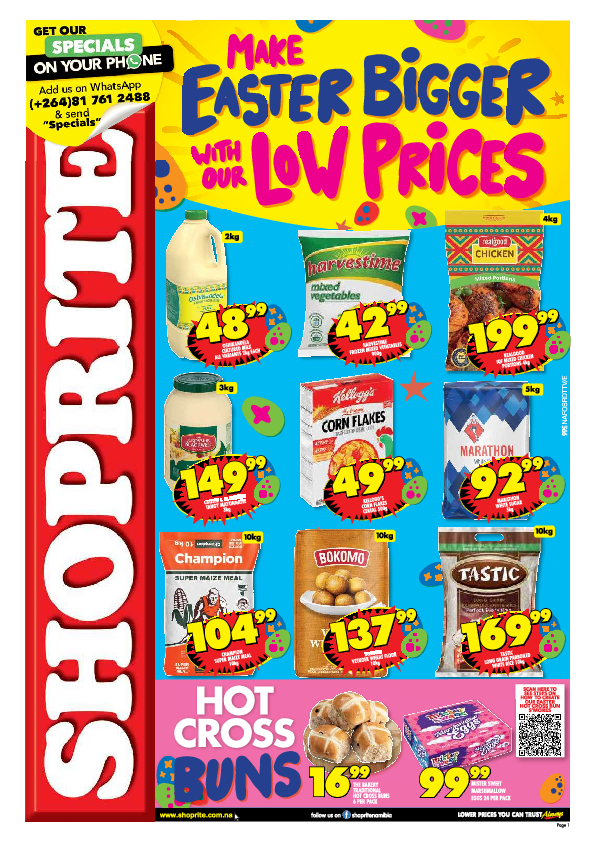 SHOPRITE - Month End - March
