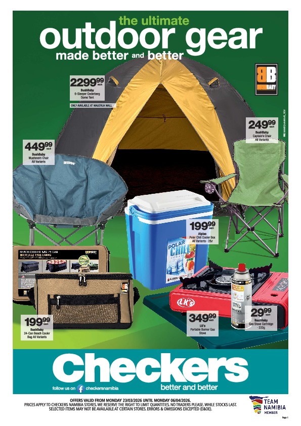 CHECKERS - Non Foods Easter