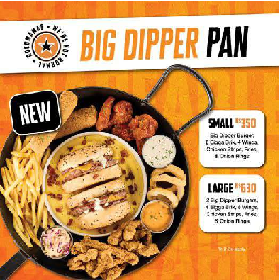 ROCOMAMAS - Big Dipper Pan