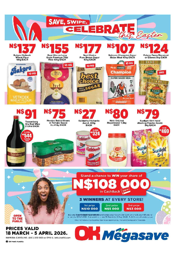 WECKE & VOIGTS - OK Megasave - March 2026