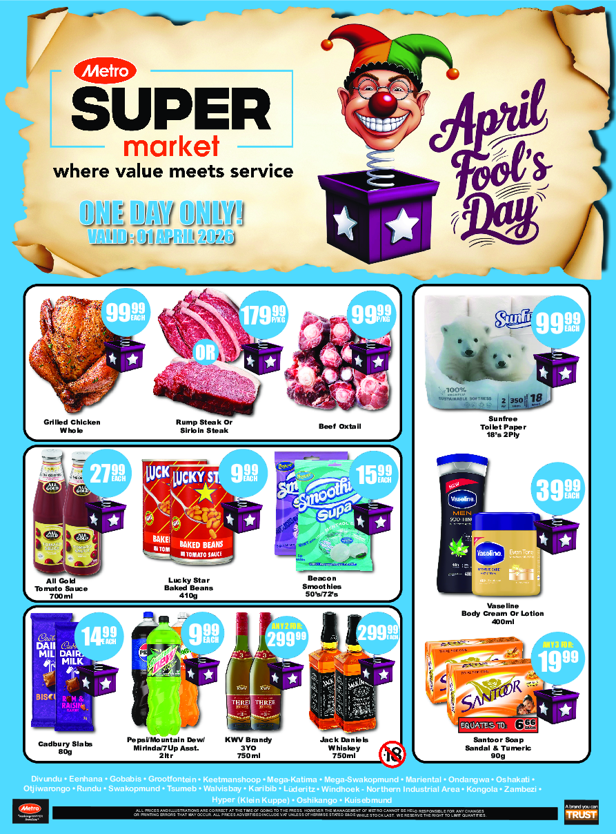 METRO - Supermarket - April Fools Day