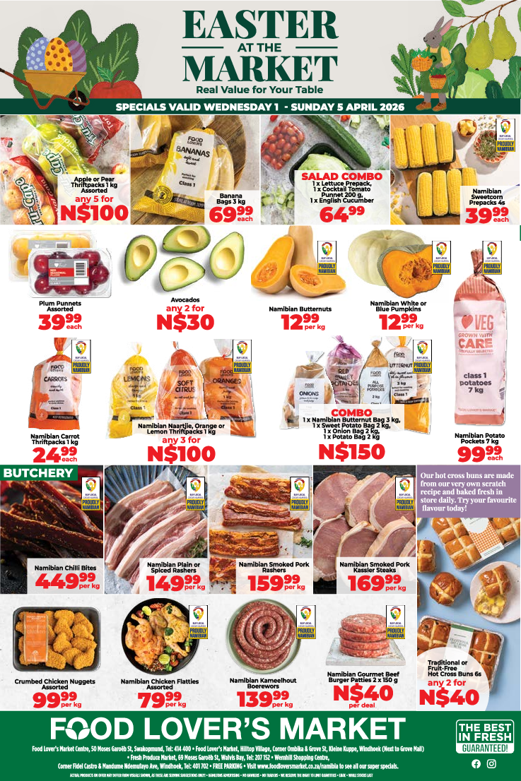 FOOD LOVERS MARKET - Easter Deals