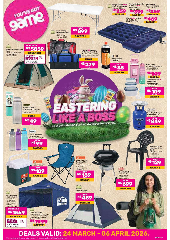 GAME - Eastering Like A Boss