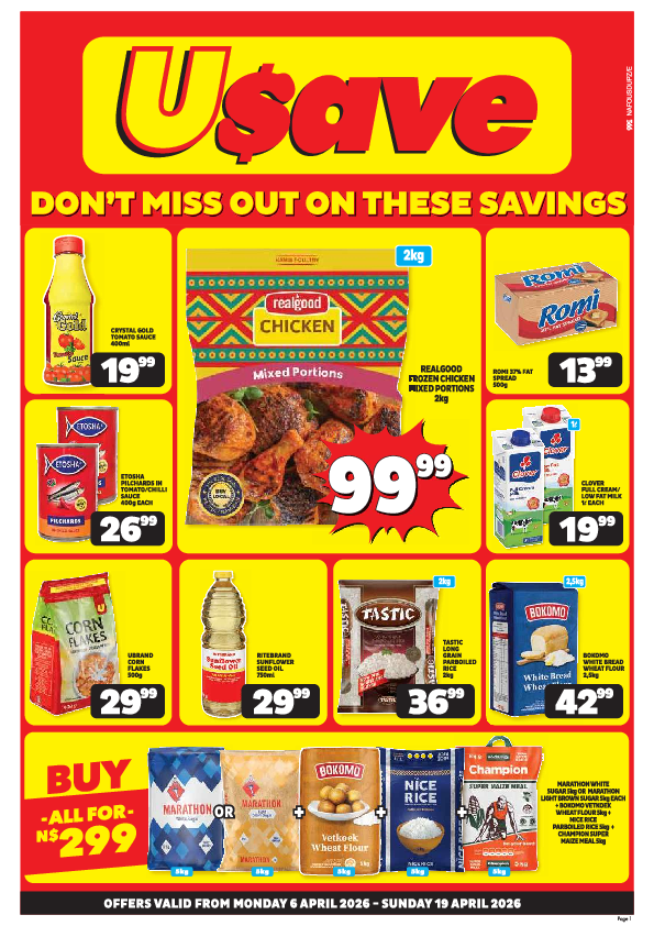USAVE - Mid Month - April