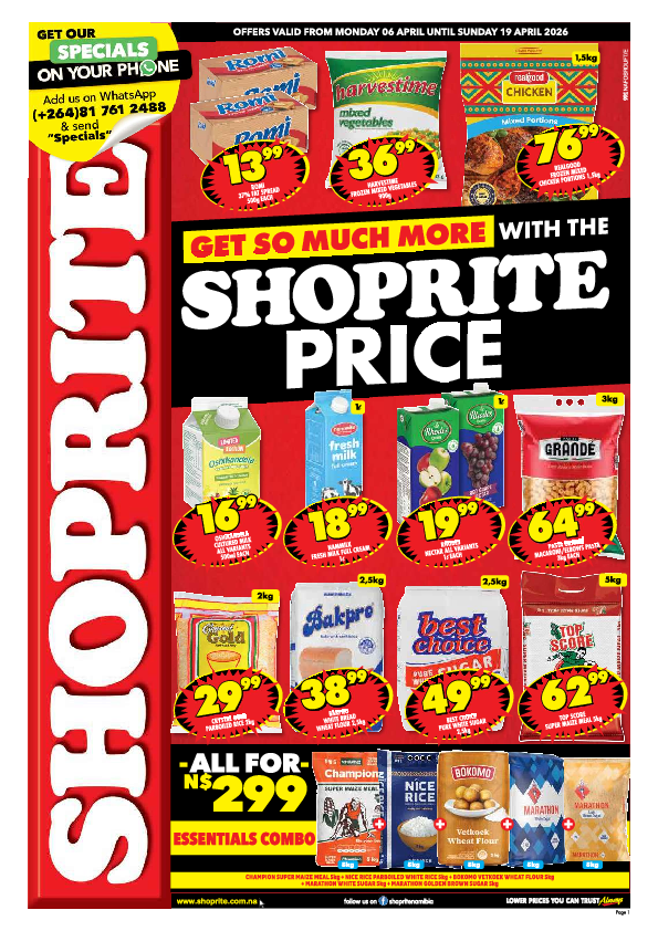 SHOPRITE - Mid Month - April