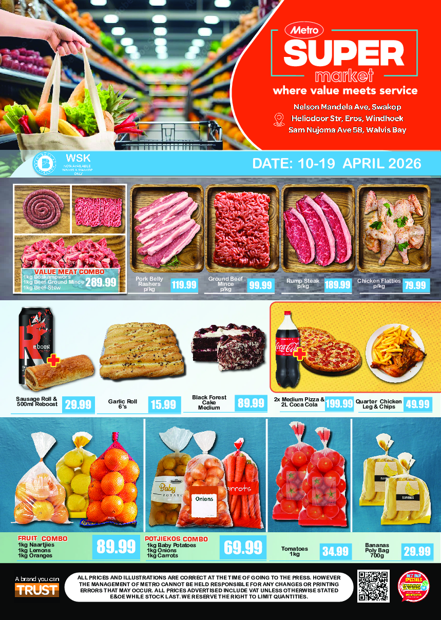 METRO - Supermarket - Mid Month - April