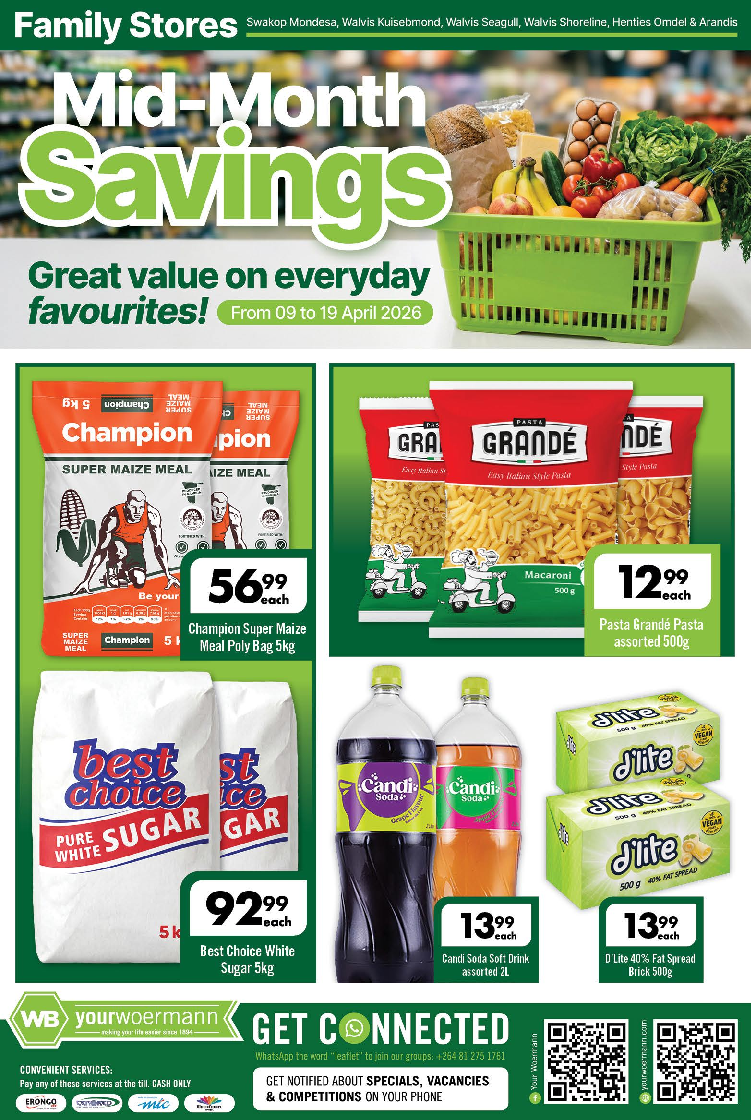YOUR WOERMANN - Family Stores - Mid Month - April
