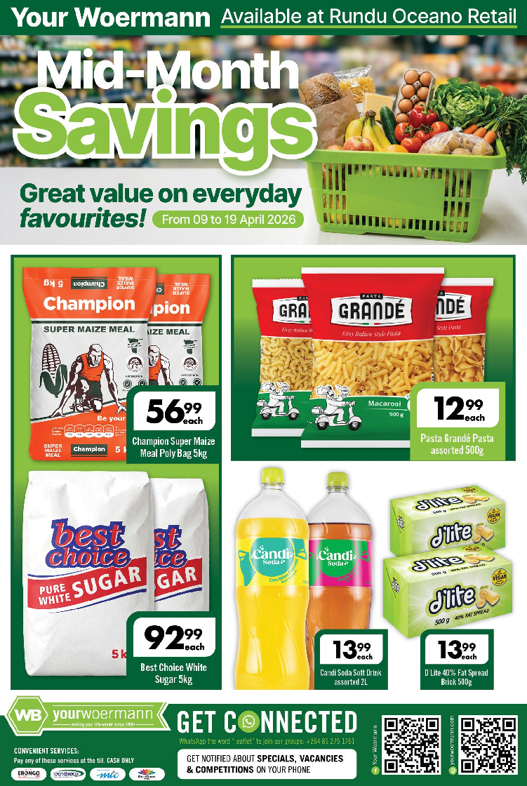 YOUR WOERMANN - Rundu - Mid Month - April