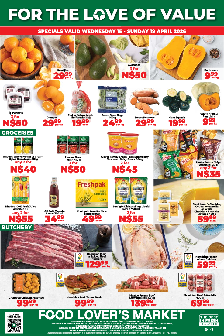 FOOD LOVER's MARKET - Mid Month Deals